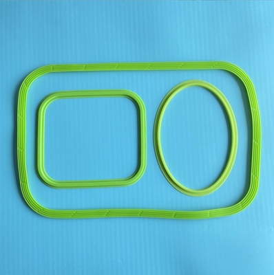 Boîte de déjeuner carrée personnalisée anneau de joint en silicone pour bol en verre durci et boîte fraîche