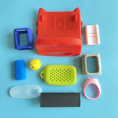Service de traitement de moulage de produits en silicone sur mesure avec coque de silicone protectrice