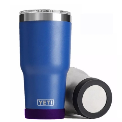 Couverture de protection en silicone de design moderne pour adultes 30 oz 20 oz en acier inoxydable