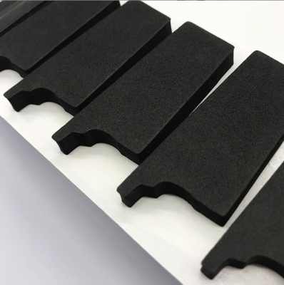 Pad de mousse EVA adhésif à un seul côté personnalisé Pad de pied circulaire noir pour la protection