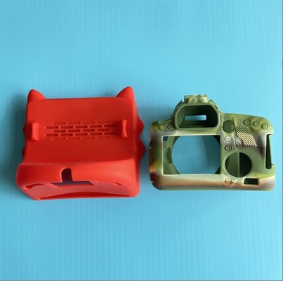 Service de traitement de moulage de produits en silicone sur mesure avec coque de silicone protectrice