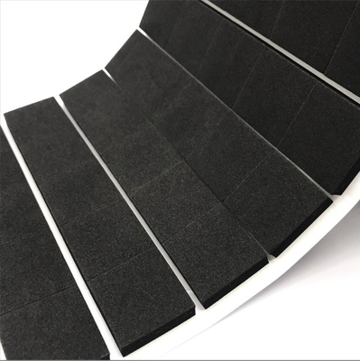 Pad de mousse EVA adhésif à un seul côté personnalisé Pad de pied circulaire noir pour la protection