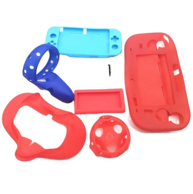 NR Service de transformation de moulage et de traitement de la couverture en caoutchouc de silicone personnalisé pour différentes coquilles de silicone
