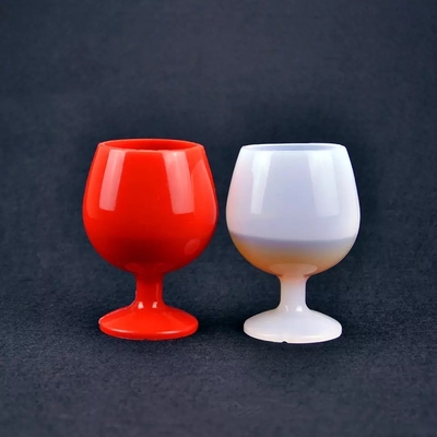 Voyage créatif verre à vin jetable en silicone pour camping en plein air