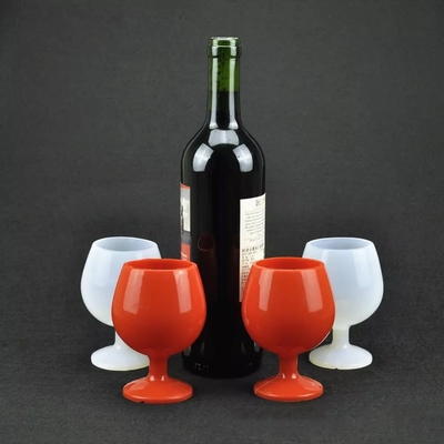 Voyage créatif verre à vin jetable en silicone pour camping en plein air