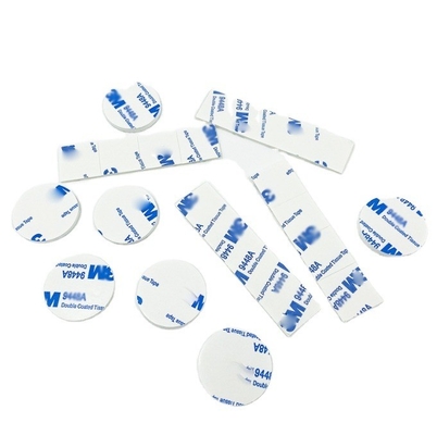 Découpe personnalisée mousse EVA épaisseur adhésive forte Double ruban adhésif avec caoutchouc de silicone