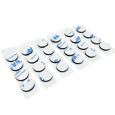 Découpe personnalisée mousse EVA épaisseur adhésive forte Double ruban adhésif avec caoutchouc de silicone
