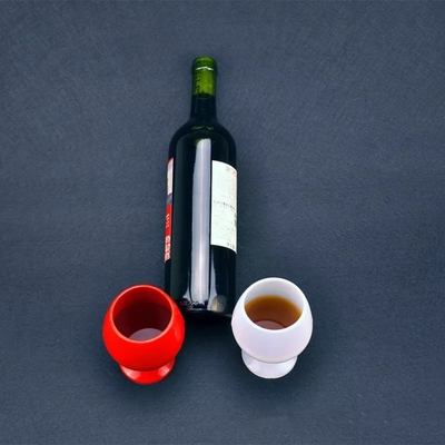 Voyage créatif verre à vin jetable en silicone pour camping en plein air