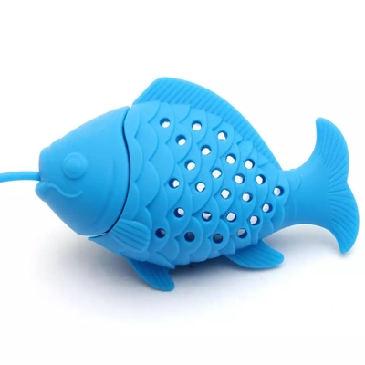 INFUSEUR de thé écologique portable avec filtre en silicone réutilisable et multicolore