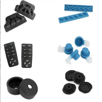 Claviers en caoutchouc de silicone pour le moulage sur mesure, de différents modèles et spécifications