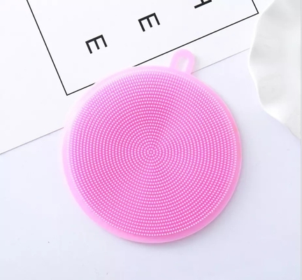 Brosses à laver à la vaisselle à double face en silicone