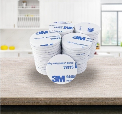 Service de traitement de coupe de mousses adhésives à haute viscosité à double face pour tampons en mousse EVA