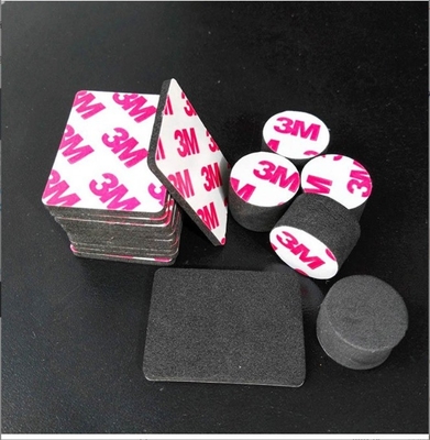Service de traitement de coupe de mousses adhésives à haute viscosité à double face pour tampons en mousse EVA