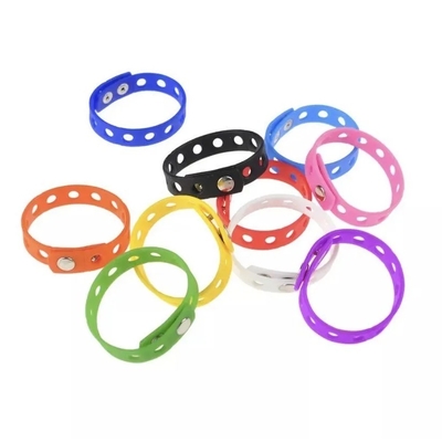 Impression à écran de soie Logo personnalisé Bracelet en silicone parfumé pour autres activités