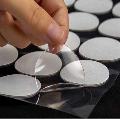 Modèle de fabrication personnalisé en caoutchouc de silicone EVA adhésif solide Nano Pad pour support de téléphone portable