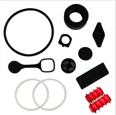 Partie en caoutchouc de silicone personnalisée pour le moulage par compression EPDM NBR NR
