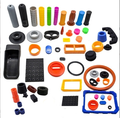 Partie en caoutchouc de silicone personnalisée pour le moulage par compression EPDM NBR NR