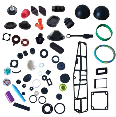 Partie en caoutchouc de silicone personnalisée pour le moulage par compression EPDM NBR NR