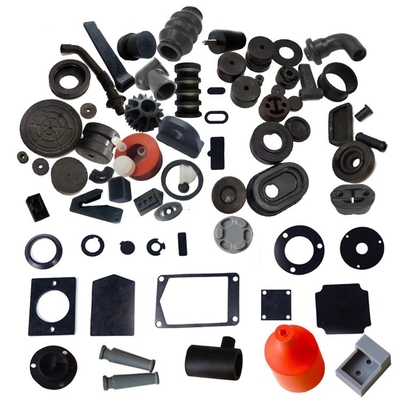 Partie en caoutchouc de silicone personnalisée pour le moulage par compression EPDM NBR NR