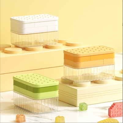 Fabricants de crème glacée Molde de glaçons de grande capacité pour ménage boîte de fabrication de glace de qualité alimentaire