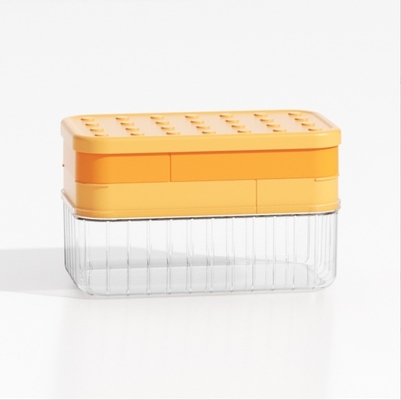 Fabricants de crème glacée Molde de glaçons de grande capacité pour ménage boîte de fabrication de glace de qualité alimentaire
