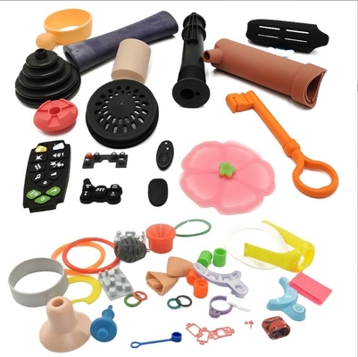 Formage de caoutchouc de silicone sur mesure pour le service de traitement EPDM NBR NR
