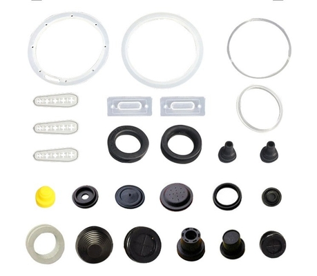 Formage de caoutchouc de silicone sur mesure pour le service de traitement EPDM NBR NR