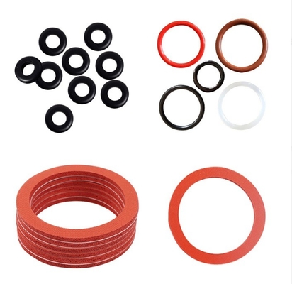 Formage de caoutchouc de silicone sur mesure pour le service de traitement EPDM NBR NR