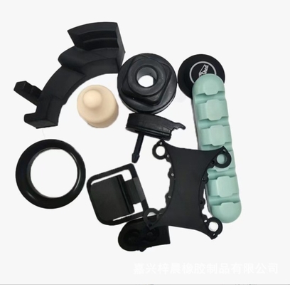 Formage de caoutchouc de silicone sur mesure pour le service de traitement EPDM NBR NR