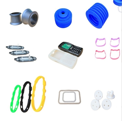 Formage de caoutchouc de silicone sur mesure pour le service de traitement EPDM NBR NR