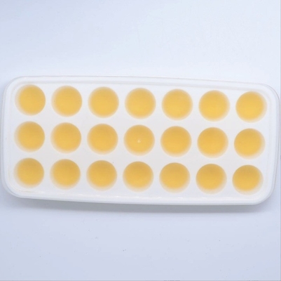 Outils de crème glacée Type Fabricants de crème glacée sans BPA 14 cavité Silicone moule de glace avec couvercle
