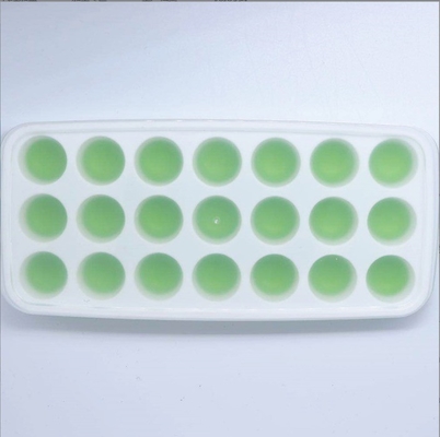 Outils de crème glacée Type Fabricants de crème glacée sans BPA 14 cavité Silicone moule de glace avec couvercle