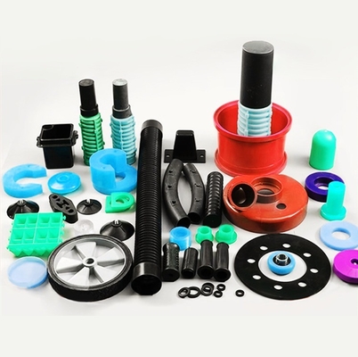 Parties de moules en silicone personnalisées pour Amazon Design personnalisé OEM/ODM Produits en caoutchouc en silicone