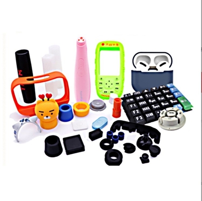 Parties de moules en silicone personnalisées pour Amazon Design personnalisé OEM/ODM Produits en caoutchouc en silicone