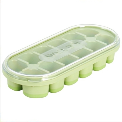 Moule à glaçons en silicone de qualité alimentaire pour le stockage de grande capacité dans les réfrigérateurs ménagers