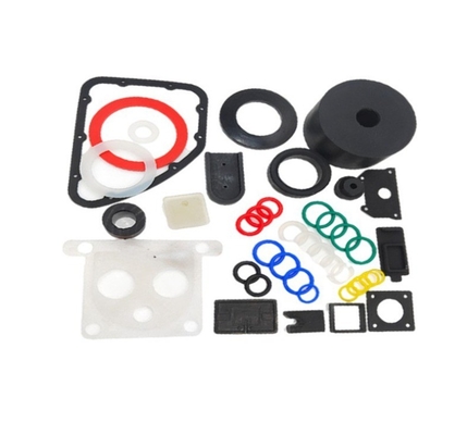 Moulures de pièces en silicone sur mesure pour EPDM NBR NR et service de traitement