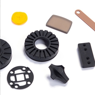Moulures de pièces en silicone sur mesure pour EPDM NBR NR et service de traitement