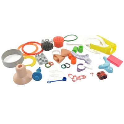 Moulures de pièces en silicone sur mesure pour EPDM NBR NR et service de traitement