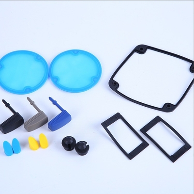 Moulures de pièces en silicone sur mesure pour EPDM NBR NR et service de traitement
