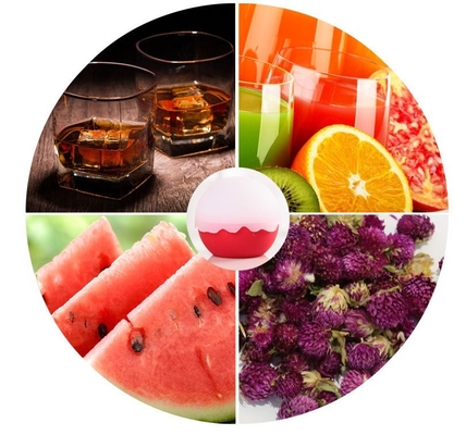 Outils de crème glacée de qualité alimentaire en silicone Whisky Ball Fabrication de moule pour les glaçons sphériques