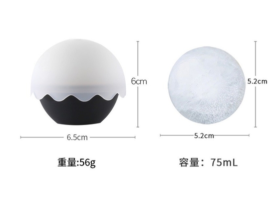 Outils de crème glacée de qualité alimentaire en silicone Whisky Ball Fabrication de moule pour les glaçons sphériques