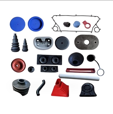 Forgeage de pièces en caoutchouc en silicone EPDM NBR NR sur mesure pour divers besoins industriels