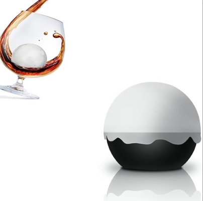 Fournitures de qualité alimentaire sécurisées en silicone Whiskey Cube de glace Boule de moule fabricant pour la fête de bar à la maison