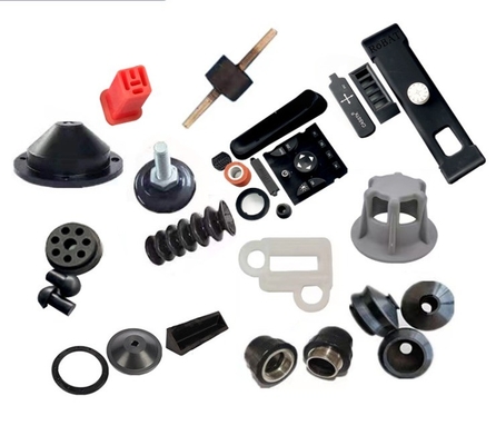 Forgeage de pièces en caoutchouc en silicone EPDM NBR NR sur mesure pour divers besoins industriels