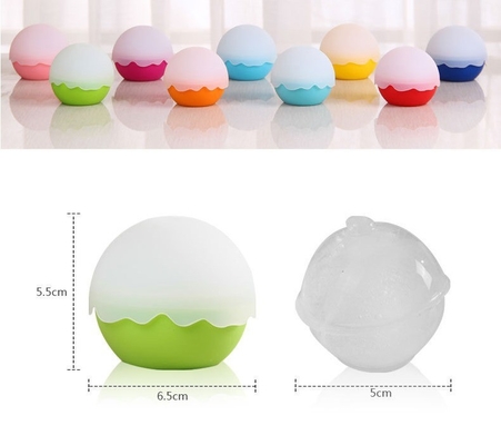 Fournitures de qualité alimentaire sécurisées en silicone Whiskey Cube de glace Boule de moule fabricant pour la fête de bar à la maison
