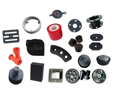 Forgeage de pièces en caoutchouc en silicone EPDM NBR NR sur mesure pour divers besoins industriels