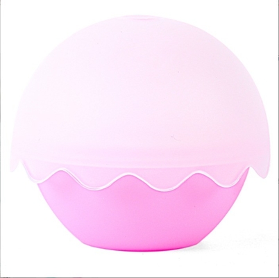 Fabricant de sphères de whisky durable en forme ronde de 2,4 pouces en silicone moule de bille de glace