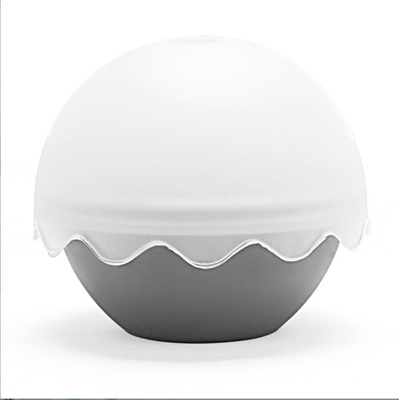 Fabricant de sphères de whisky durable en forme ronde de 2,4 pouces en silicone moule de bille de glace