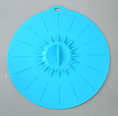 Couvercle de cuvette à vide en silicone de qualité alimentaire pour four à micro-ondes Service de moulage sur mesure SBR