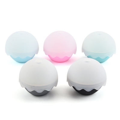 Outils de crème glacée Type de qualité alimentaire Mousse de glace en silicone ronde pour les boules de glace de whisky stockées